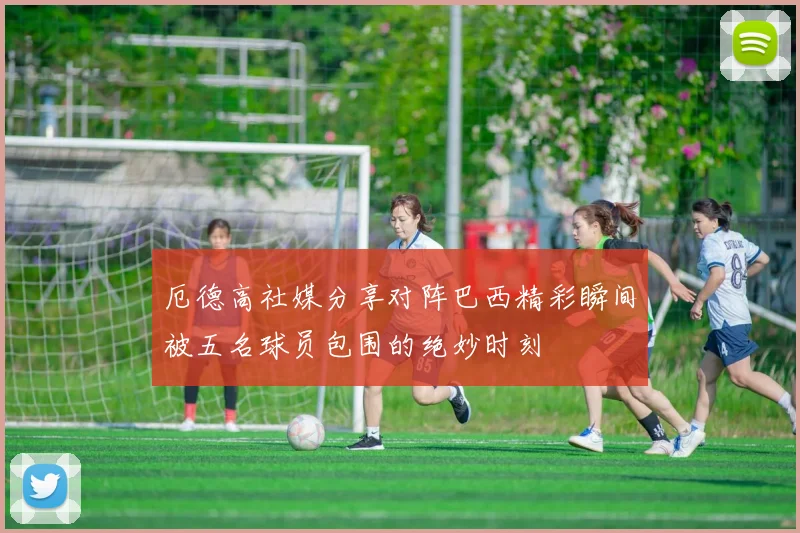 厄德高社媒分享对阵巴西精彩瞬间被五名球员包围的绝妙时刻